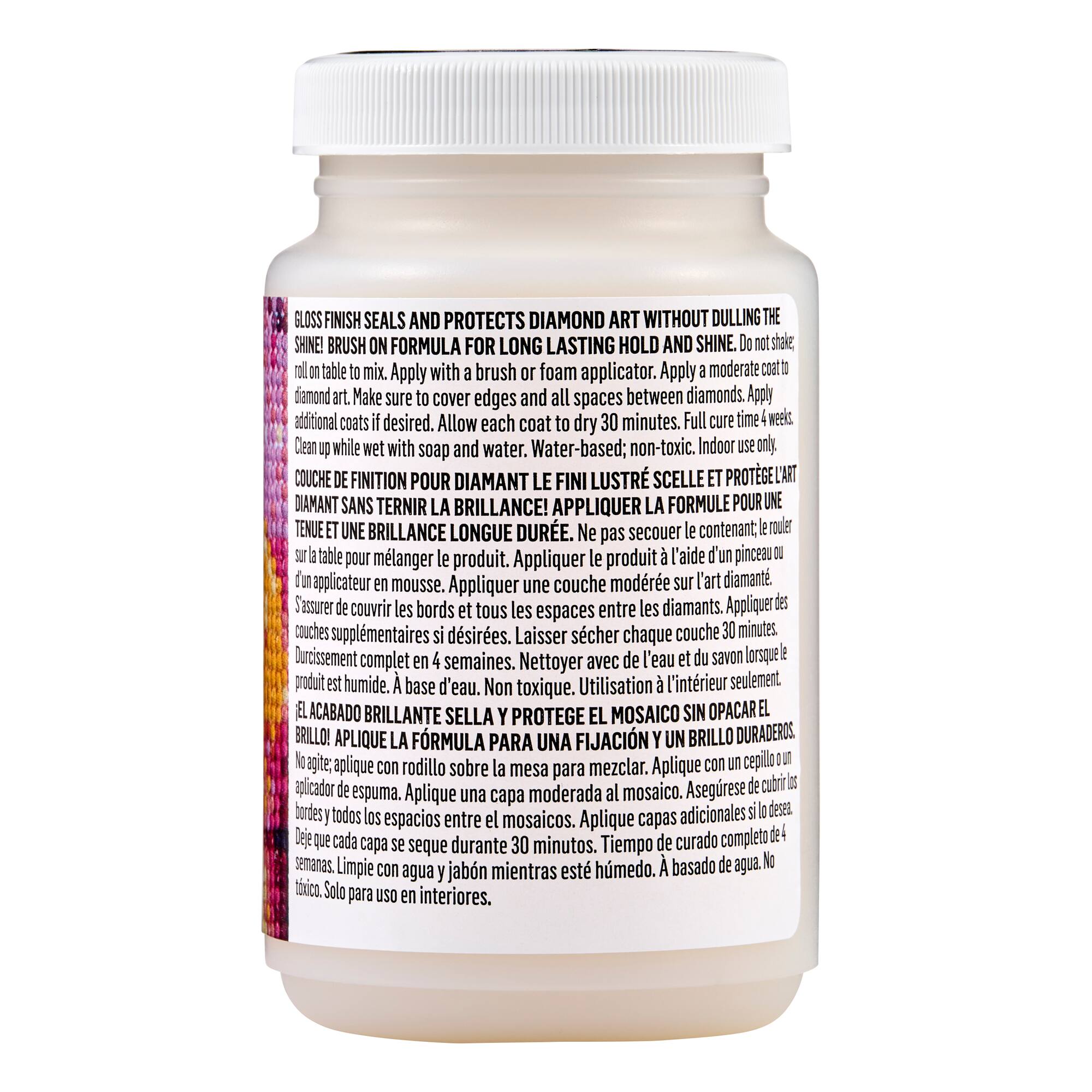 Mod Podge® Diamond Top Coat Sealer, 8oz.